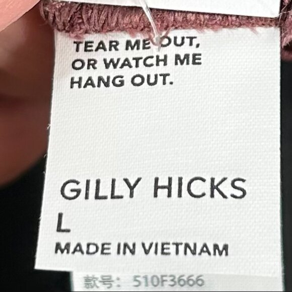 Gilly Hicks NWT Plum Lace Padded Adjustable Straps Long Line Bralette Bra Size L - Picture 5 of 13